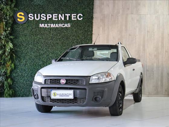 FIAT STRADA 1.4 MPI HARD WORKING CS 8V FLEX 2P MANUAL